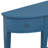 Modern Curved Console Table Sofa Table-581389812