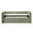 1pc Modern Daybed Pull Out Trundle Button Tufted Nailhead Trim Bedroom Living Room Furniture Light Green Finish-589977848