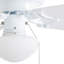 Ventilateur de plafond 42 po avec ensemble d'éclairage Alvina
