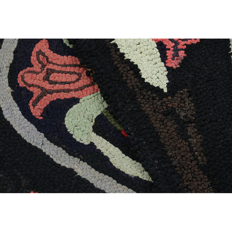 One-of-a-Kind 2’11”x3’6” Area Rug