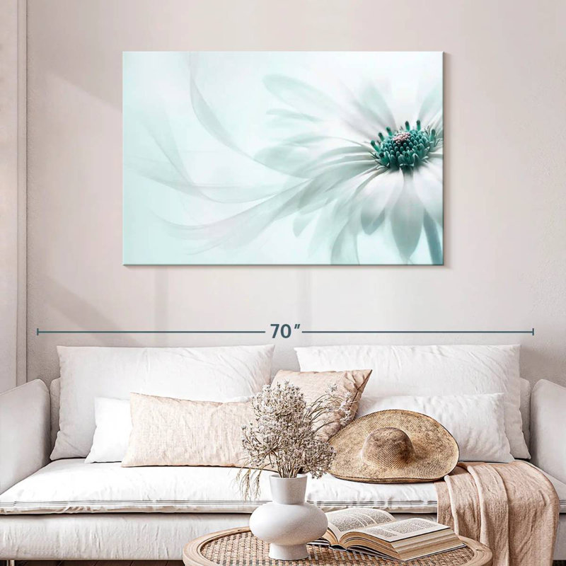 Harnek Translucent Cape Daisy, 30" H x 45" W