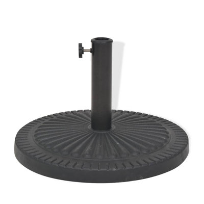 Porte-parapluies d'extérieur 30,9 lb