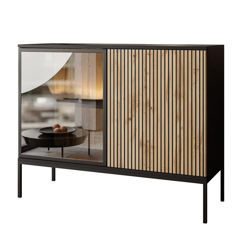 Chenell 2 - Door Rectangle Accent Cabinet