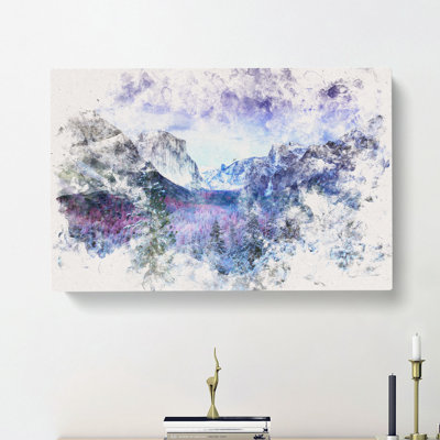 Yosemite National Park Tunnel - Wrapped Canvas