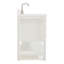 Ensemble de meuble-lavabo simple 55 po Moille Laveda-1524323590