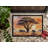 Elephants Savanna Sunrise Doormat-112746454