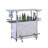 Krishal Metal Bar Cart
