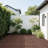 Plastic Interlocking Decking Tiles-123495308