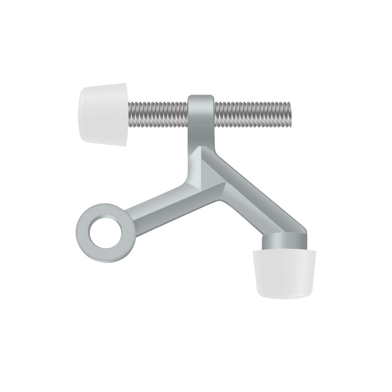 Kick Stop, Brushed Chrome