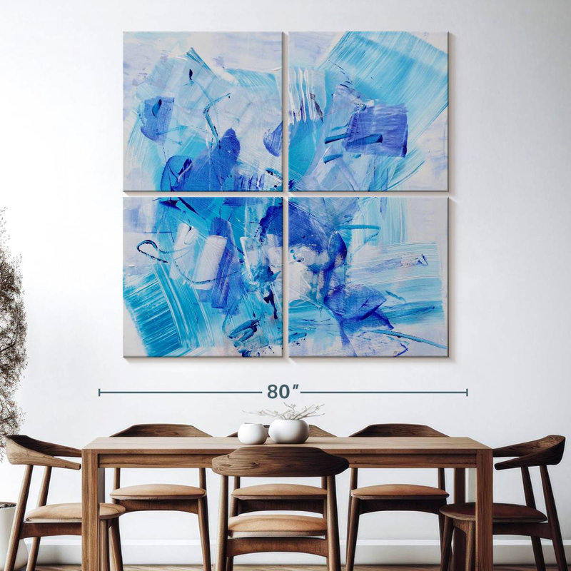 Fly High, 74" H x 74" W