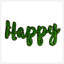 Décoration murale HAPPY