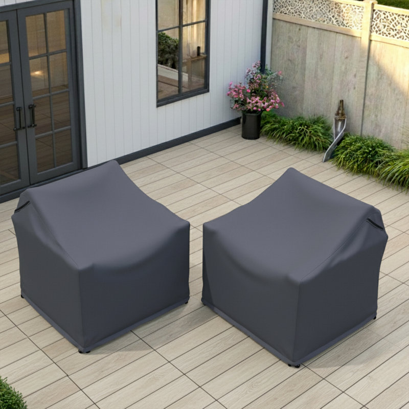 Housses de chaise d'extérieur en osier Argyri