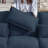 109.84" U Shaped Double Layer Soft Sofa with Toss Pillows-263194437