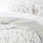 Quilt Set - Lightweight - All Season Quilted Coverlet - Blooming Daisy Light Gray-105628165