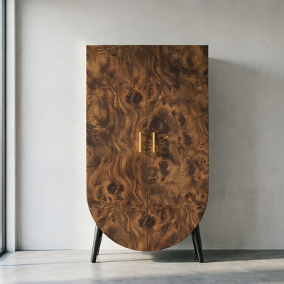 Garde-robe à double porte française