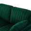 Charmant canapé en velours avec coussins décoratifs pour une vie confortable-229309268-229309271