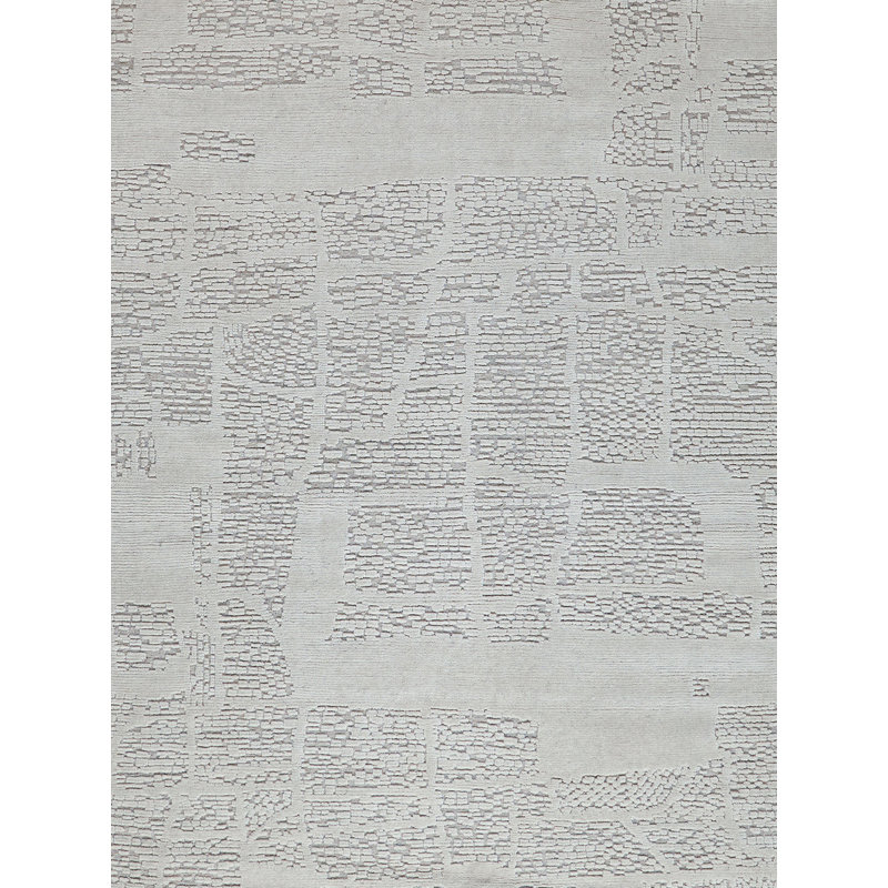 Calexico Wool Abstract Indoor Rug, Rectangle 6' x 9'