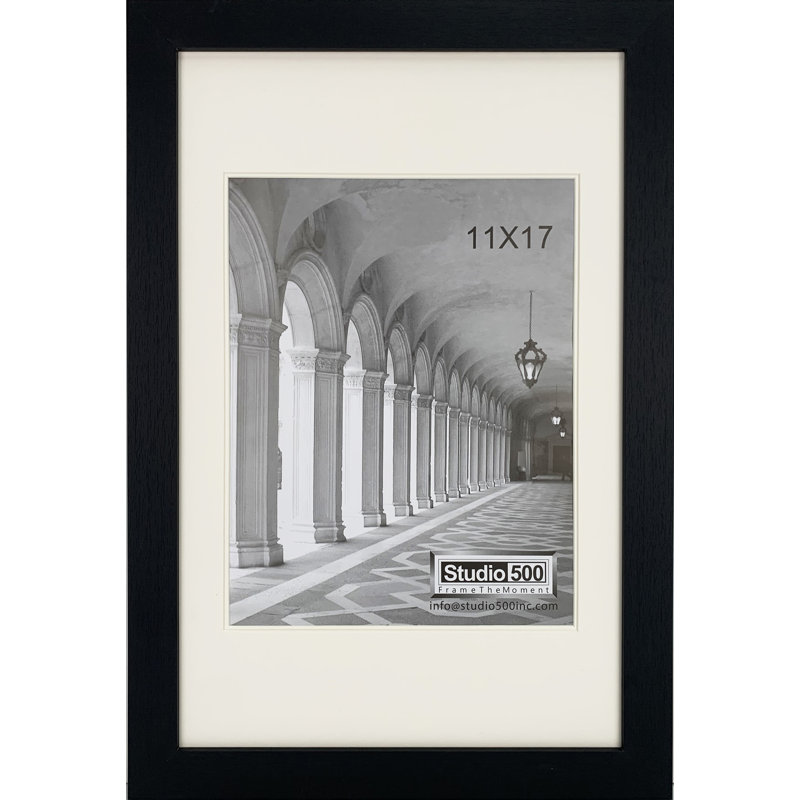 Cadre photo The Great Frontier, Noir, 17 po x 11 po
