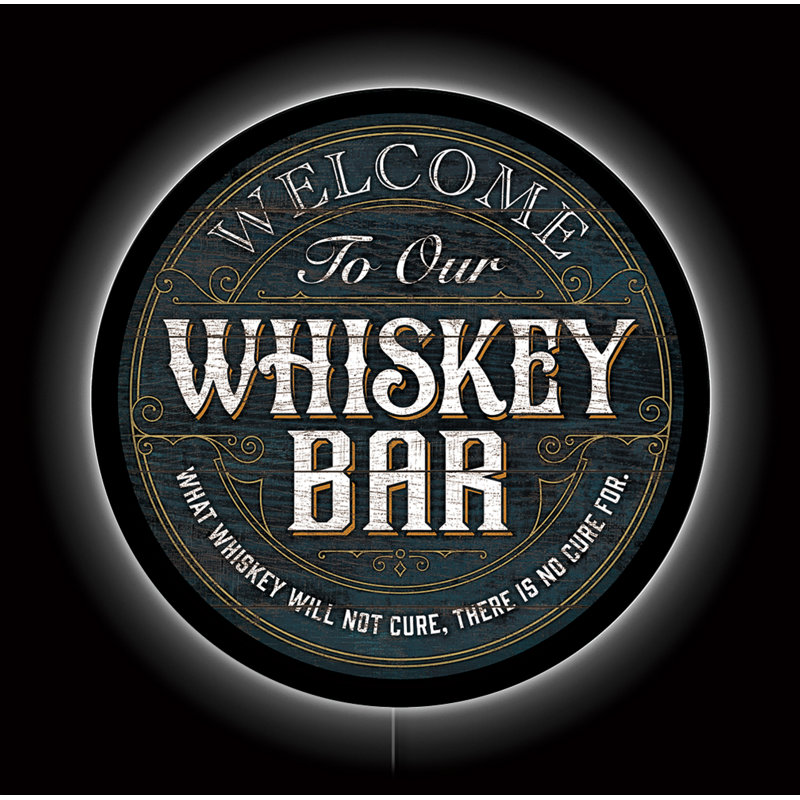 LED WHISKEY Signs