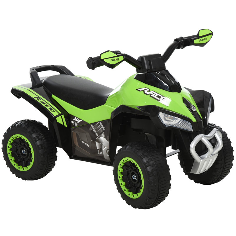 Freeport Park Push/Pull Ride On, Green
