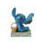 Disney Traditions by Jim Shore Stitch Eating Chocolate Bunny Easter Figurine 5 Inch