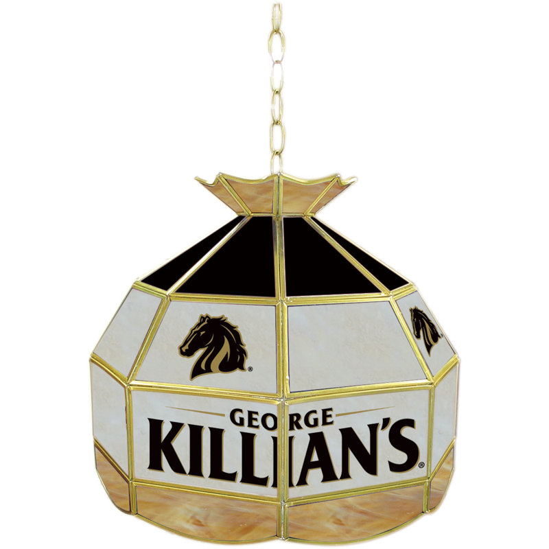 Luminaire suspendu pour dôme de table 1 lumières George Killian