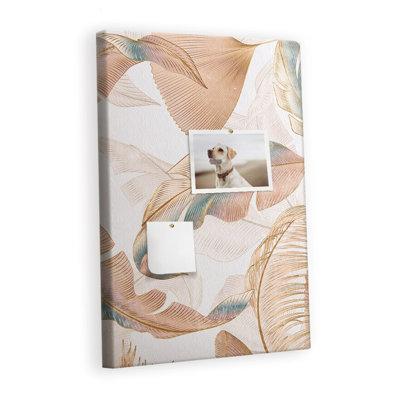 Wall Mounted Cork Board