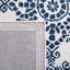 Tapis géométrique en laine et en coton touffeté à la main Benninger Micro-Loop-1209658288