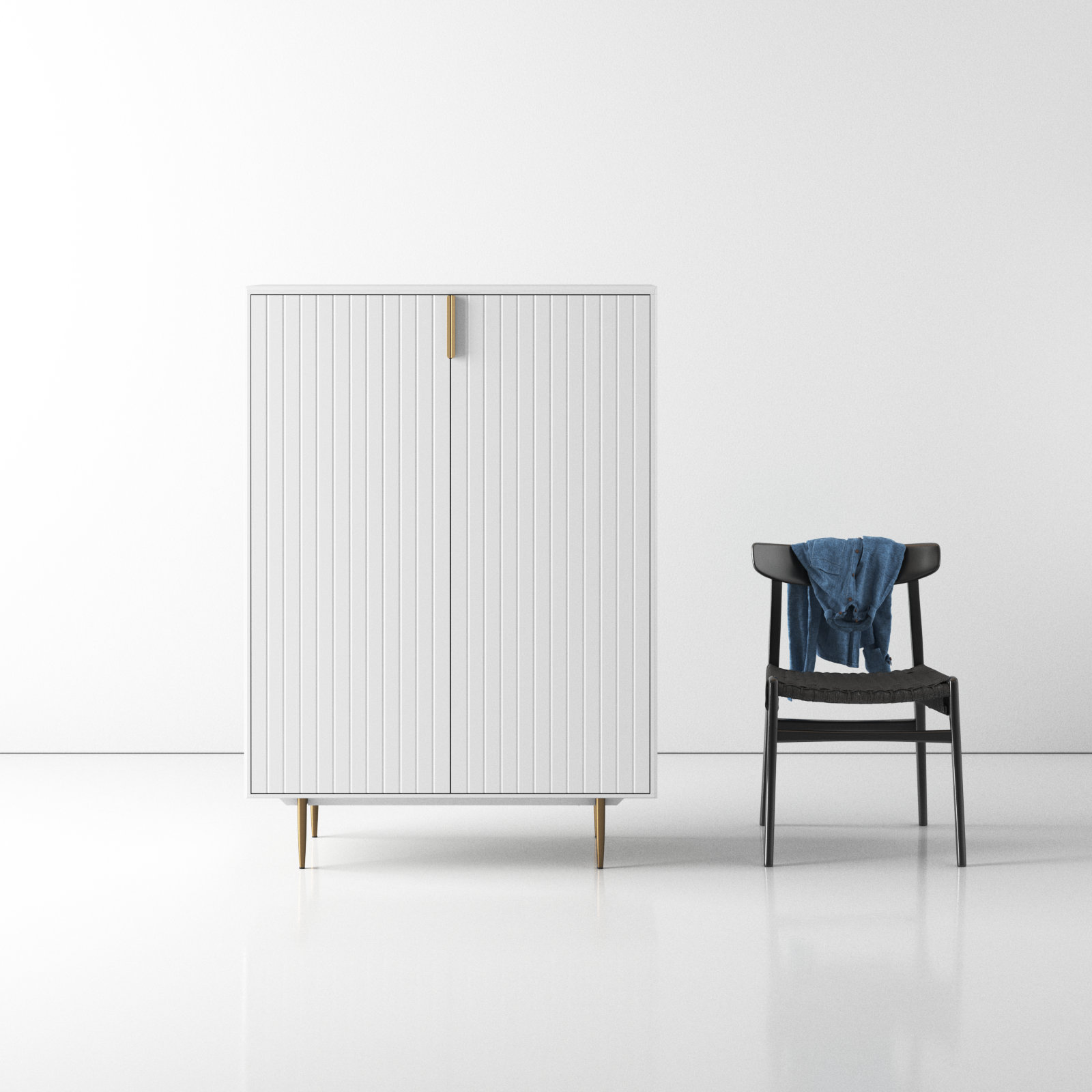 Octavie 2-Door Storage Cabinet