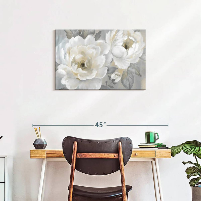 Harnek Perfect Peonies, 20" H x 30" W