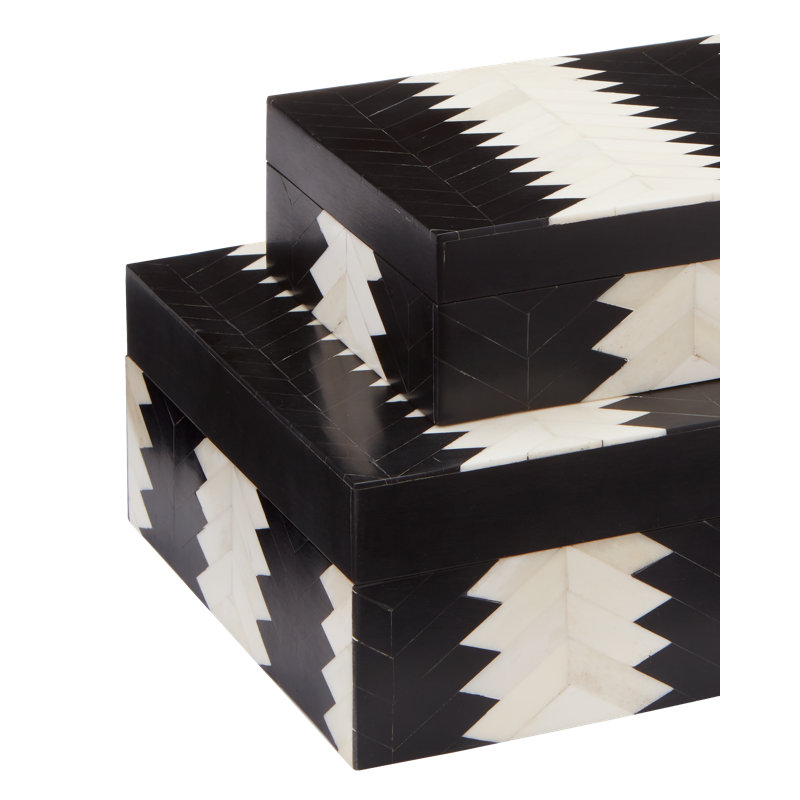 Jamie Beckwith Handmade Rectangle Decorative Box