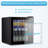 Antarctic Star Single Zone 21.06'' Freestanding 15 Bottle and 70 Can Wine & Beverage Refrigerator with Reversible Door