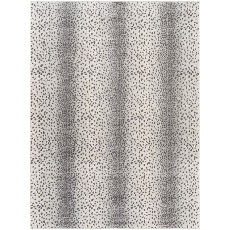 Angelien Striped Indoor Rug, Rectangle 9' x 12'3"