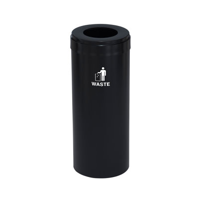 Steel Kitchen Trash Can