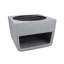 Cebrina Square Smokeless Fire Pit
