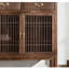 New Chinese style retro storage shoe cabinet