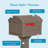 Grand Haven Plastic Mailbox And Post Kit, GHC40MAM, Mocha, Extra Large Capacity