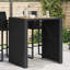 Grande table de bar en rotin Vidaxl-116118491-116118492