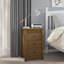 Prager 40cm W Solid Wood Bedside Table-1680218626