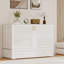 Grand lit escamotable avec matelas de 4 po