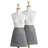 Solid Color Cotton Wasist-32924052