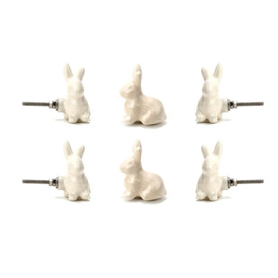 Paquet de boutons de fantaisie surdimensionnés 3,8 po Rabbit Bennett