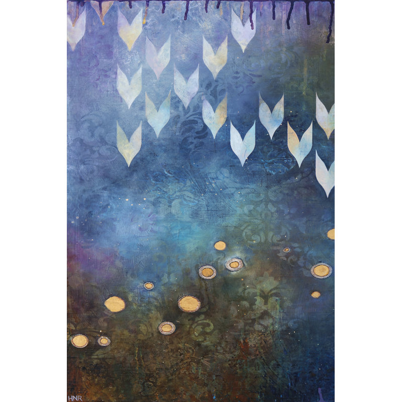 My Constellation I - Wrapped Canvas Painting, Wrapped Canvas, 91 cm H x 61 cm W