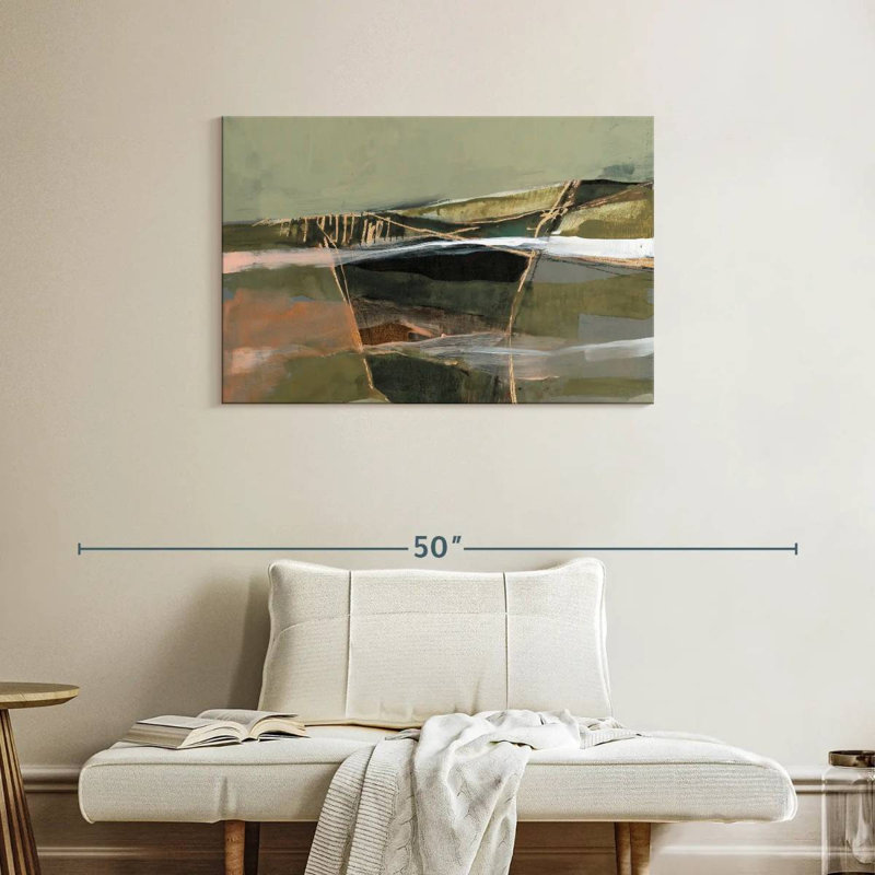 Avery Refracted Horizon I, 24" H x 36" W