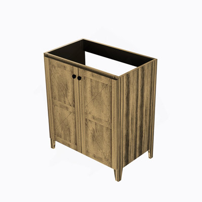 Foldable Freestanding Bathroom Cabinet