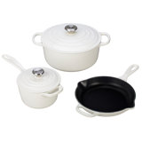Le Creuset Enameled Cast Iron Oval Dutch Oven with Lid