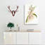 Magnolia Flowers Illustration Tab. 80 by Frederick Sander - Wrapped Canvas-55309114