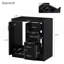 Ensemble de meuble-lavabo 30 po avec lavabo en céramique, armoire de rangement en bois massif, ensemble de meuble-lavabo autoportant avec 3 tiroirs et portes à fermeture douce-362088475