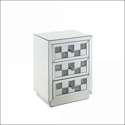 Miroir & amp; Table basse Faux Diamond