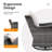 Rocking Swivel Patio Wicker Lounge Chairs With Cushions And Table-183102886-183102889